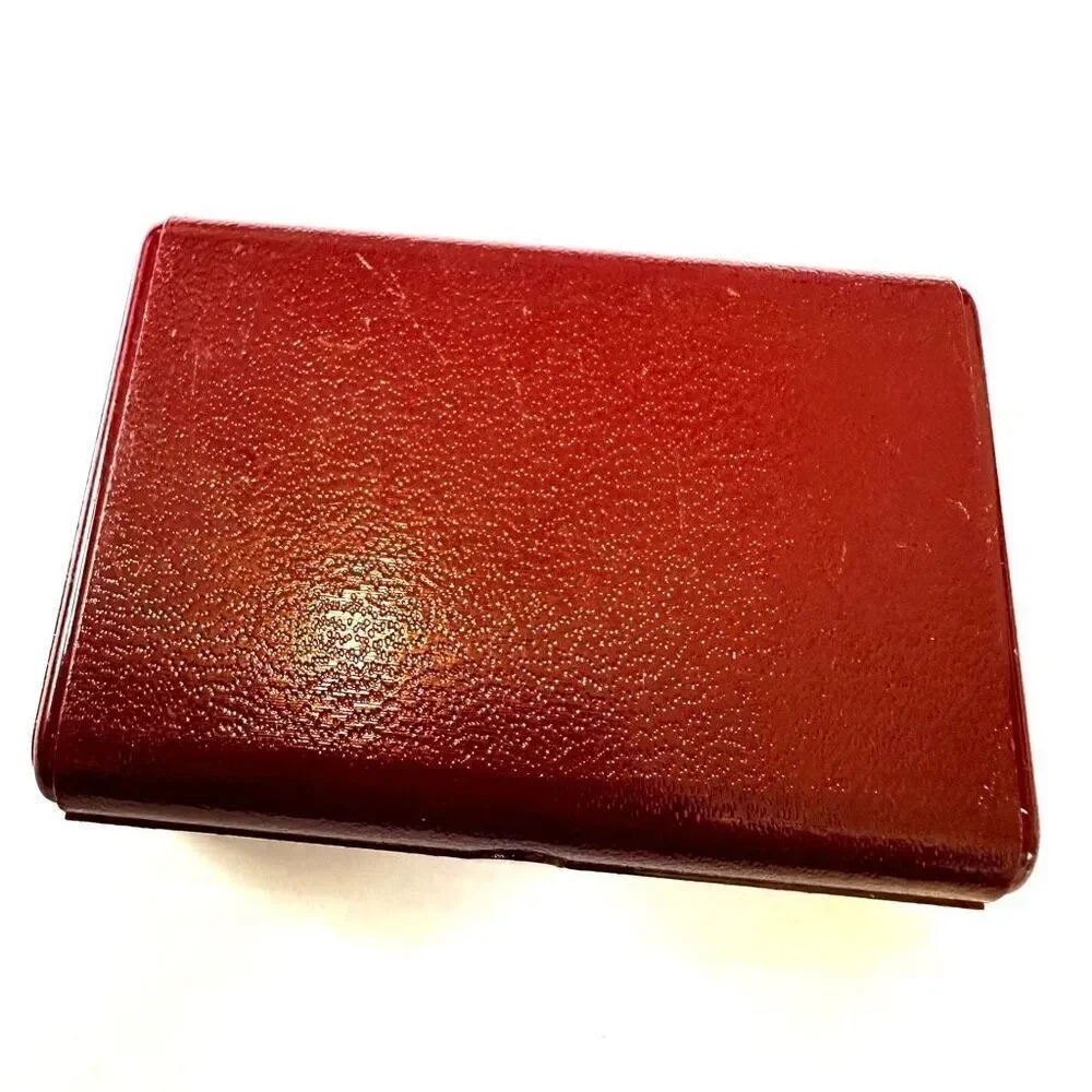 Ballou Religious Cross Tie Clip and pin in box
